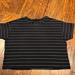 Lululemon Black Cates Tee
